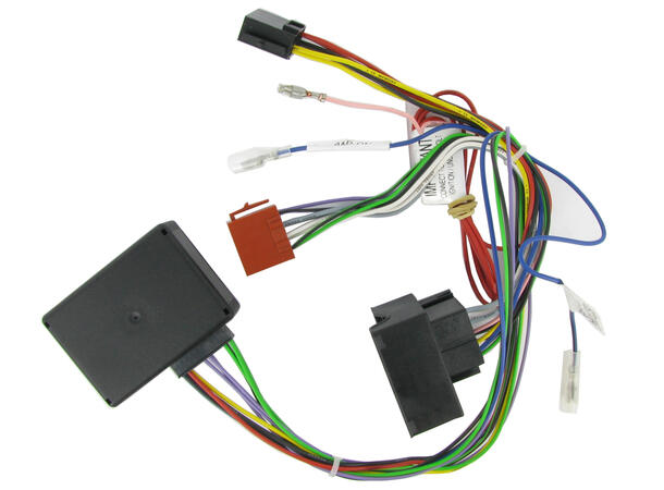 Connects2 Aktiv-adapter, Se egen liste Audi (2007 -->)(Fakra) m/Bose system Bak